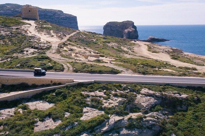 Gozo Self Drive E Jeep Tour - All Inclusive 5