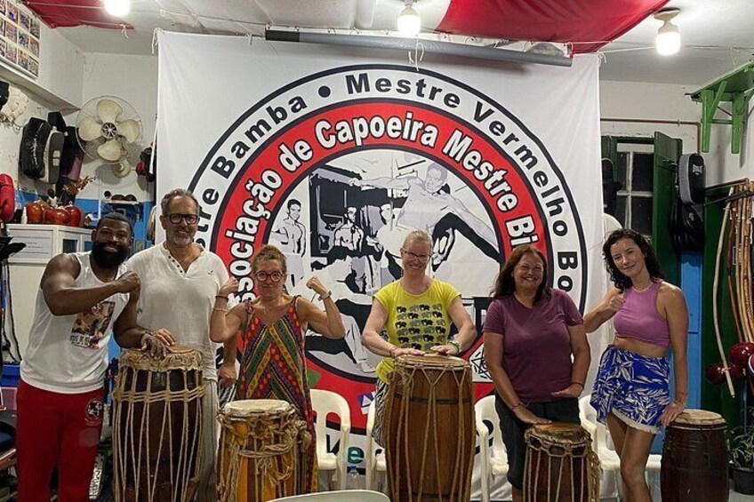 Cultural Treasure of Salvador - Drumming 5