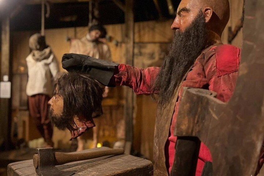 Medieval Torture Museum Ticket with Audio Guide and Ghost Hunting 2