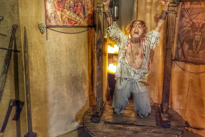 Medieval Torture Museum Ticket with Audio Guide and Ghost Hunting 2