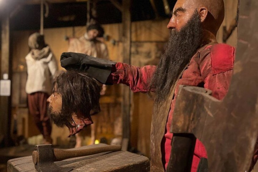 Medieval Torture Museum Ticket with Audio Guide and Ghost Hunting 2