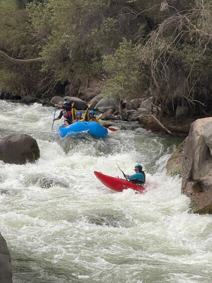 Picture 6 for Activity Arequipa: Rio Chili Rafting Tour with Snack 5