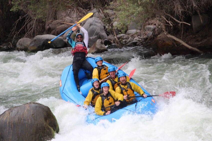 Picture 4 for Activity Arequipa: Rio Chili Rafting Tour with Snack 2