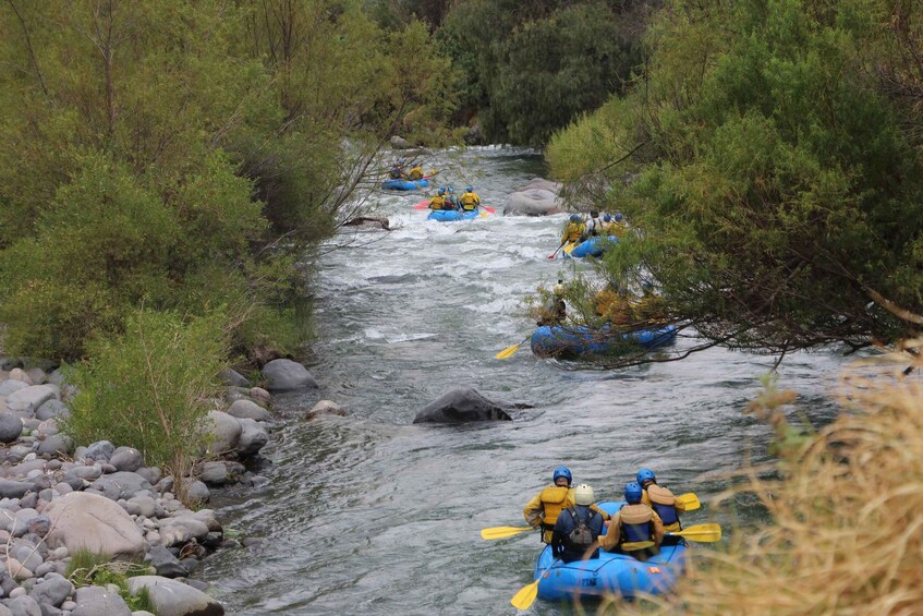 Picture 10 for Activity Arequipa: Rio Chili Rafting Tour with Snack 4