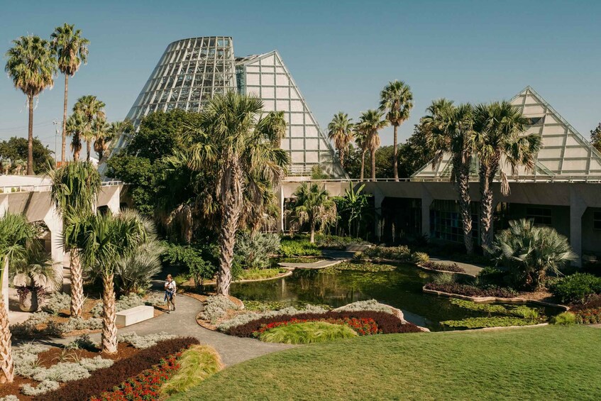 San Antonio: Botanical Garden Admission Ticket 1
