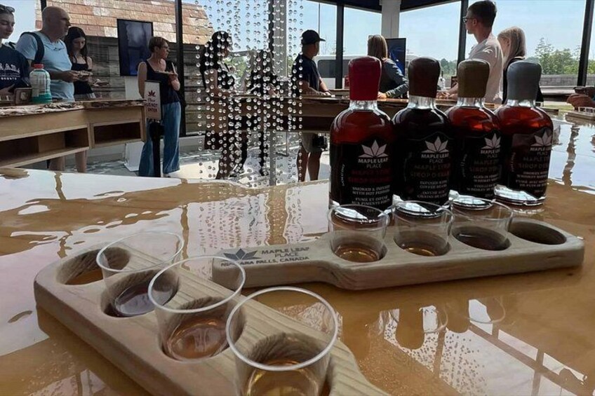 Maple Syrup Tasting 3