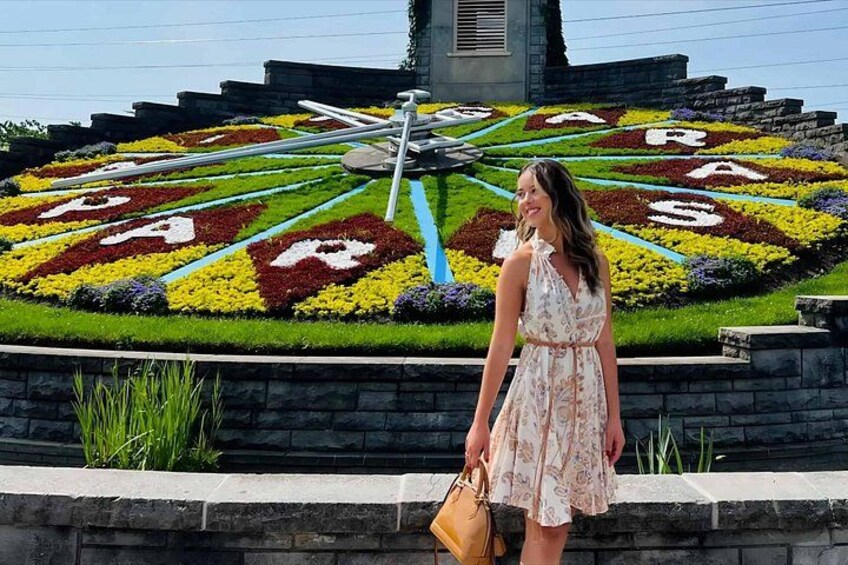 Floral Clock 2