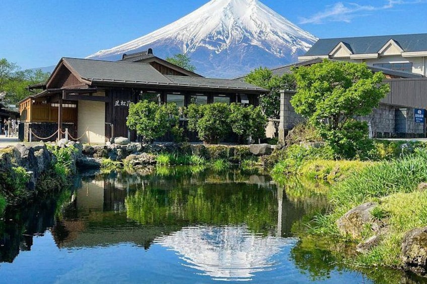 Mount Fuji Full Day Sightseeing Tour from Tokyo 5