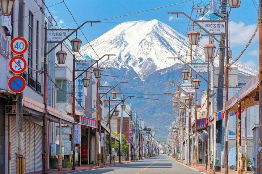 Mount Fuji Full Day Sightseeing Tour from Tokyo 4