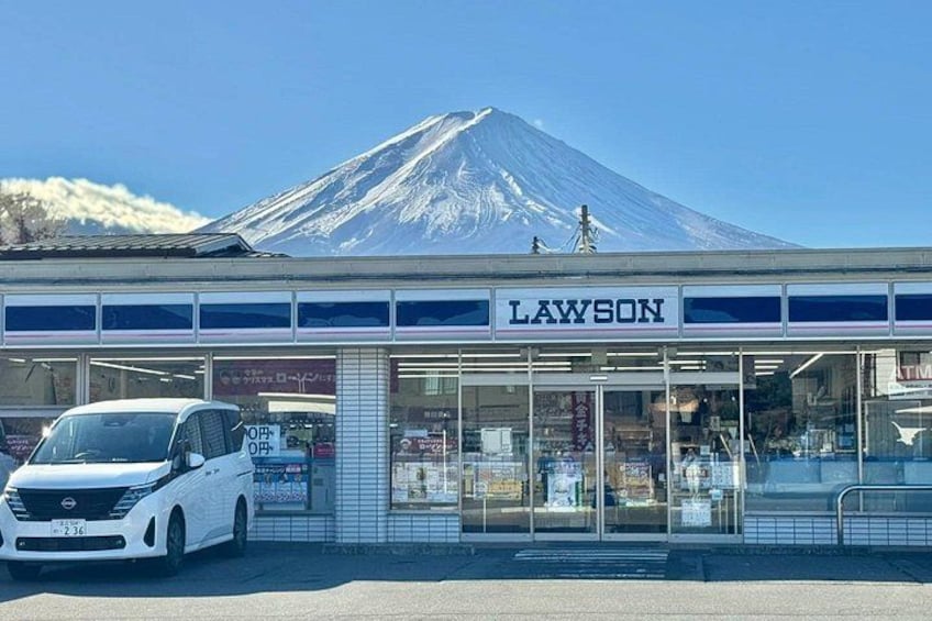 Mount Fuji Full Day Sightseeing Tour from Tokyo 2