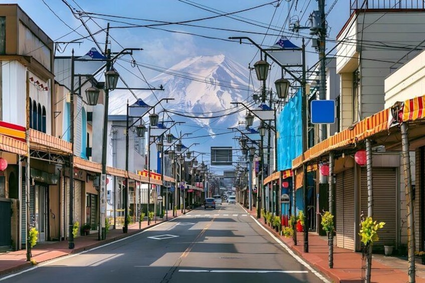 Mount Fuji Full Day Sightseeing Tour from Tokyo 4