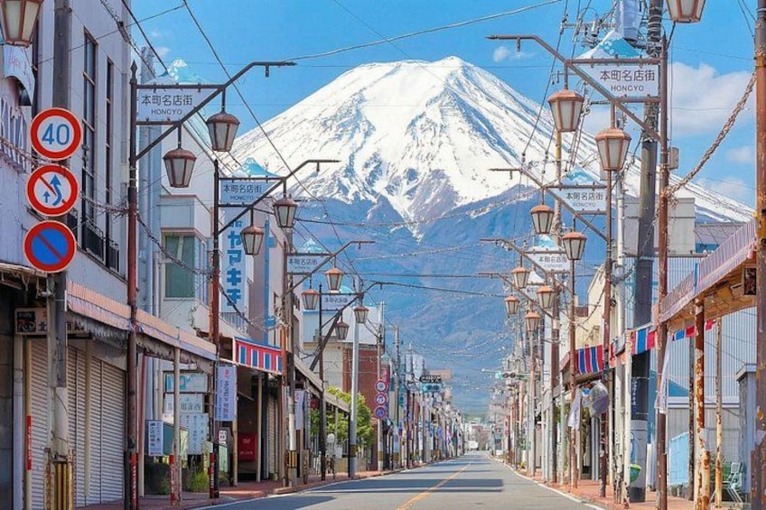 Mount Fuji Full Day Sightseeing Tour from Tokyo 3