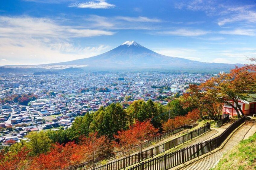 Mount Fuji Full Day Sightseeing Tour from Tokyo 3