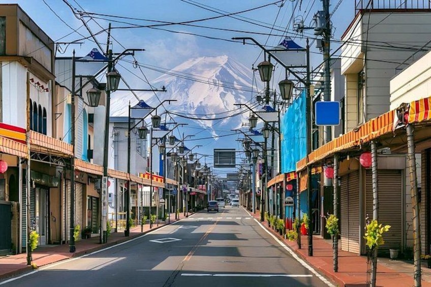 Mount Fuji Full Day Sightseeing Tour from Tokyo 5