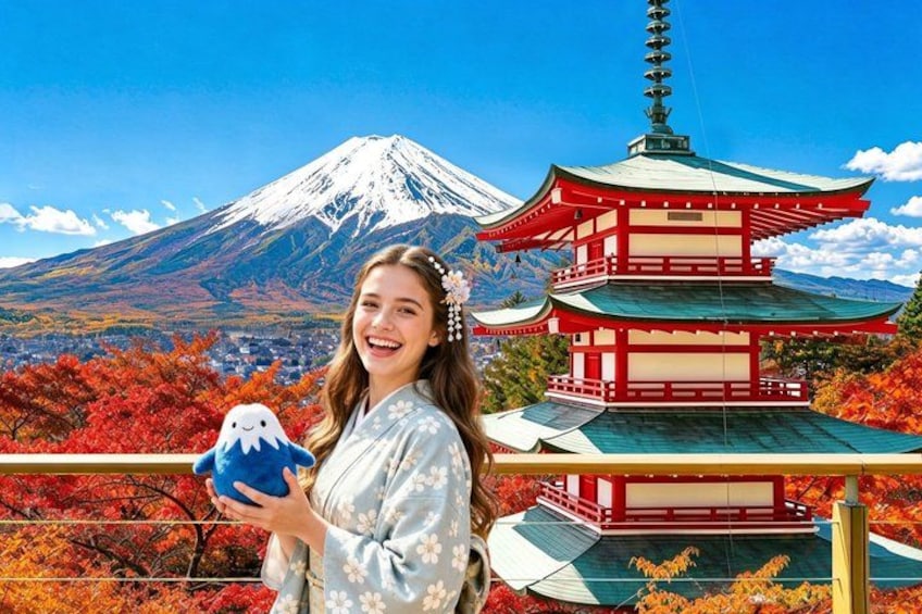 Mount Fuji Full Day Sightseeing Tour from Tokyo 1