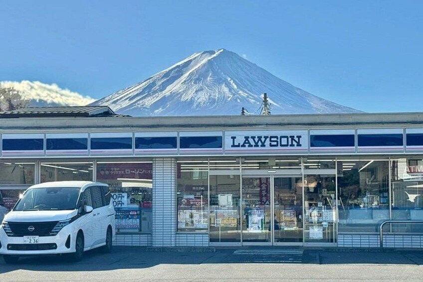 Mount Fuji Full Day Sightseeing Tour from Tokyo 2