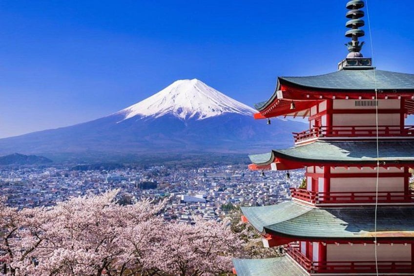 Mount Fuji Full Day Sightseeing Tour from Tokyo 1