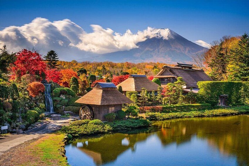 Mount Fuji Full Day Sightseeing Tour from Tokyo 2