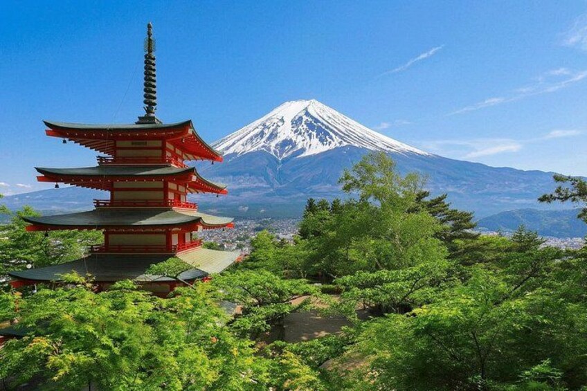 Mount Fuji Full Day Sightseeing Tour from Tokyo 3
