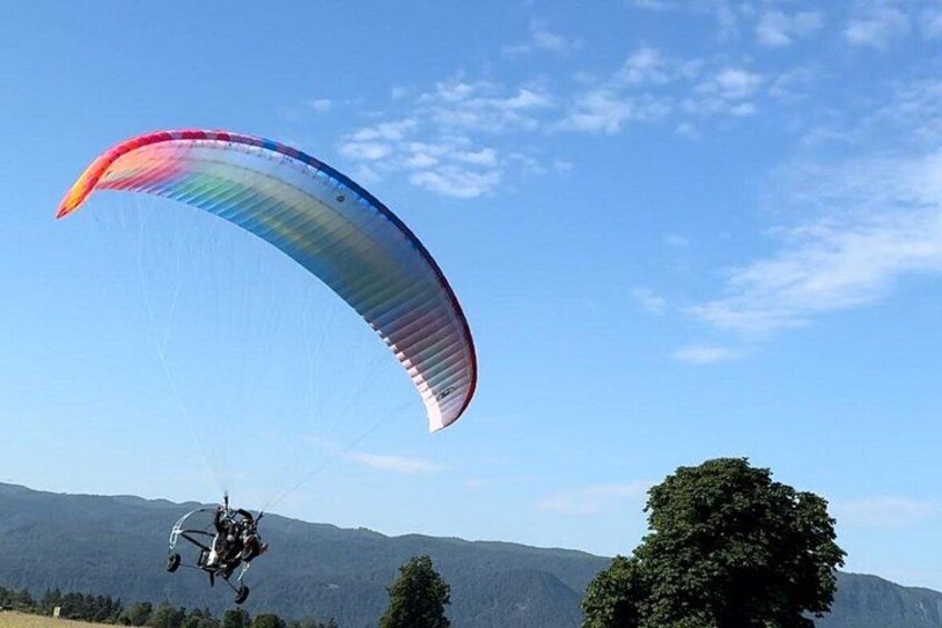 Lake Bled Powered Paragliding 3