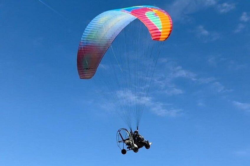 Lake Bled Powered Paragliding 2