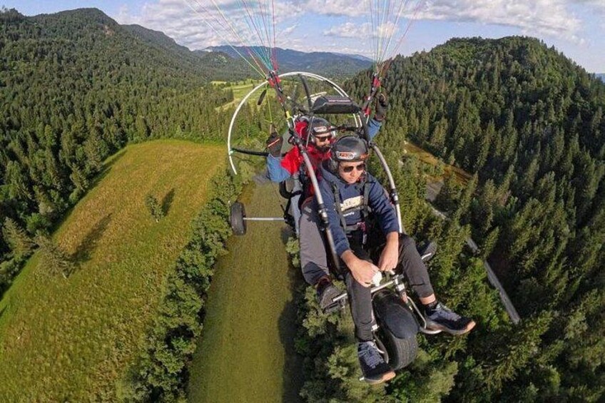 Lake Bled Powered Paragliding 5