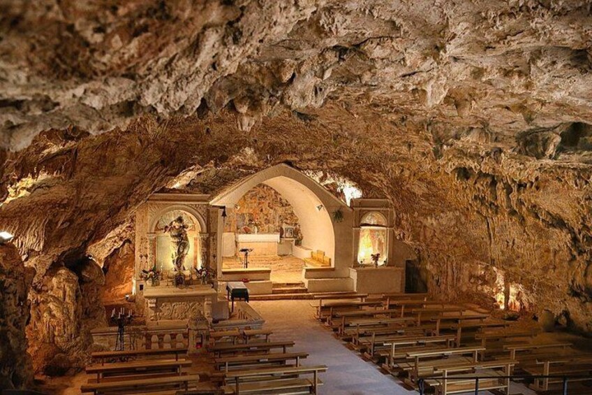 Small groups from Rome: Padre Pio and Grotto of San Michele 2