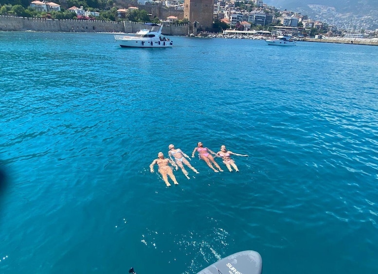 Picture 10 for Activity Alanya:Snorkeling Boat Tour with Lunch&Unlimited Soft Drinks 3