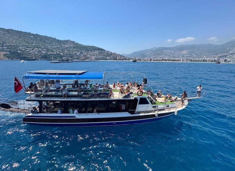 Alanya:Snorkeling Boat Tour with Lunch&Unlimited Soft Drinks 1