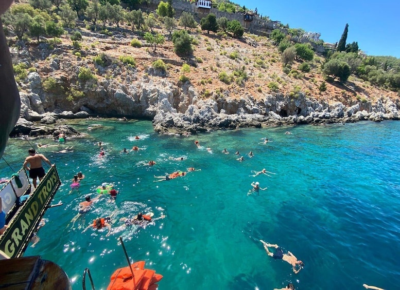 Picture 12 for Activity Alanya:Snorkeling Boat Tour with Lunch&Unlimited Soft Drinks 5