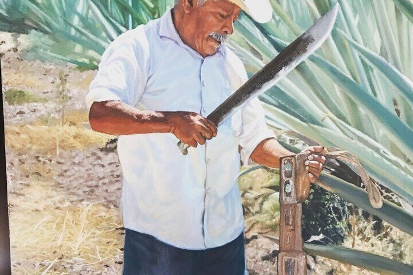 Living treasure of mezcal 2