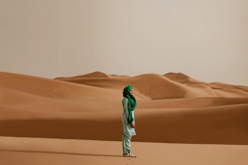 From Ouarzazate: 2 Days - 1 night Zagora Desert back to Marrakech 5