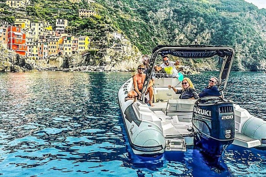 Cinque Terre or Gulf of Poets Boat Tour 1