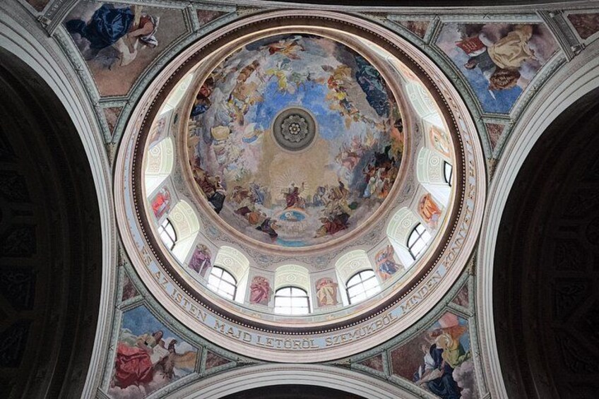 Eger Basilica Dome 4