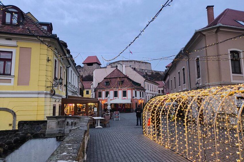 Street in Eger 2