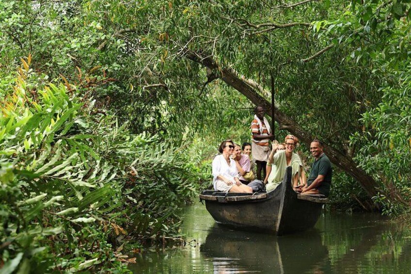 Backwater Tour from Cochin 2