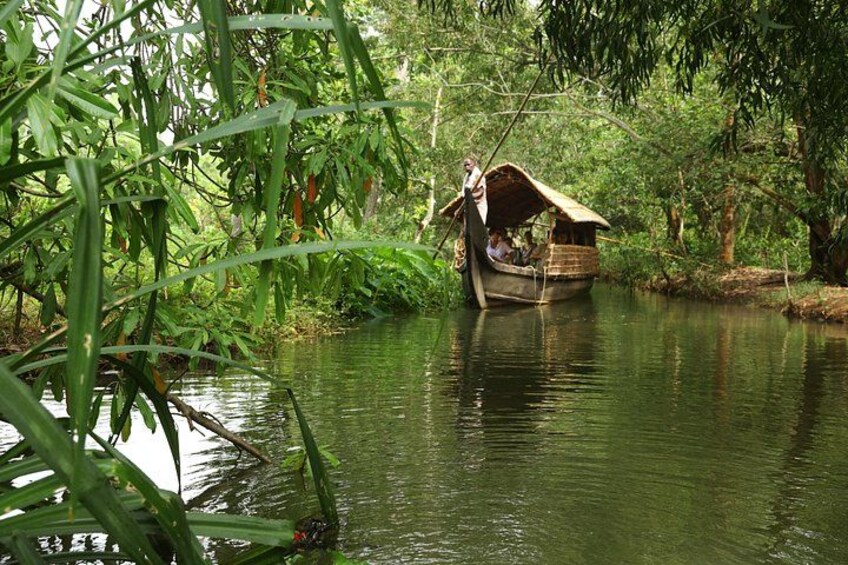 Backwater Tour from Cochin 2