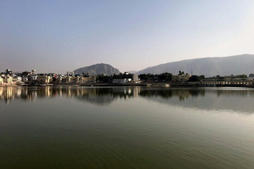 Pushkar lake 4