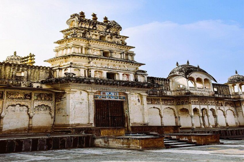 Rangji Temple in Pushkar in India 2