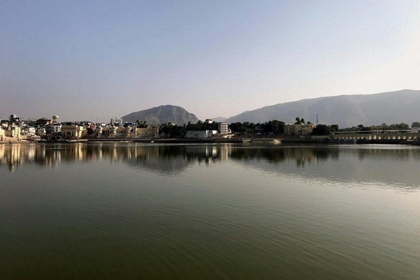 Pushkar lake 4