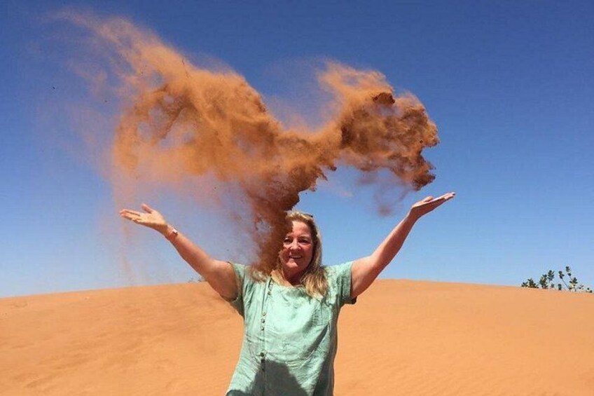 Jeep safari 4x4 mini sahara desert with Berber Lunch 2