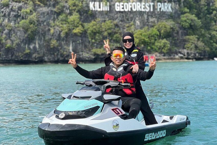 Jet Ski Through Langkawi’s Stunning Mangrove Andaman Sea 1