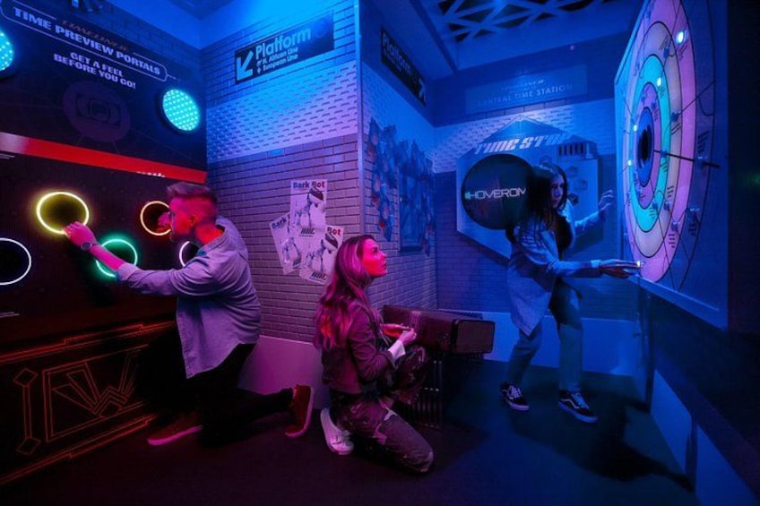 Timeliner: Train Through Time 2