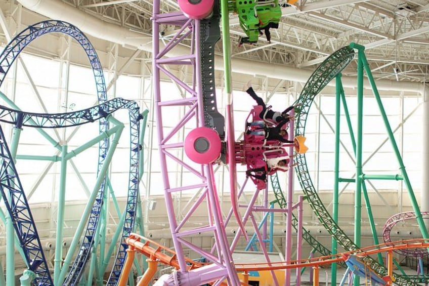 American Dream Nickelodeon Universe Indoor Theme Park Ticket 3