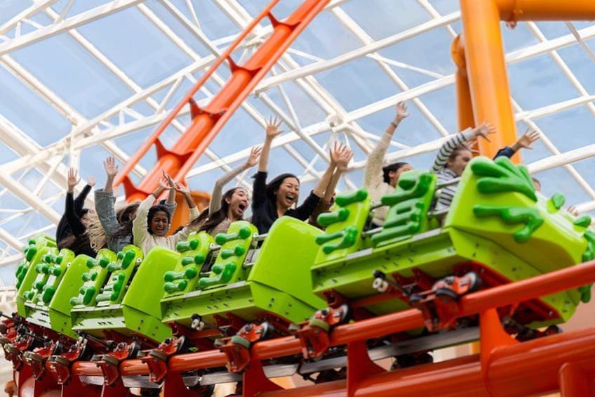 American Dream Nickelodeon Universe Indoor Theme Park Ticket 4