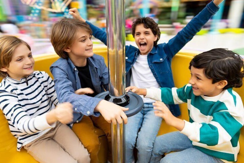 American Dream Nickelodeon Universe Indoor Theme Park Ticket 2