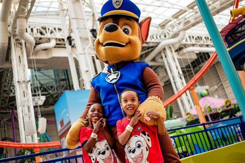 American Dream Nickelodeon Universe Indoor Theme Park Ticket 3