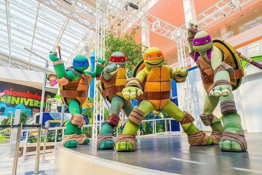 Nickelodeon Universe Theme Park 5