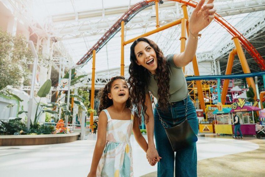 American Dream Nickelodeon Universe Indoor Theme Park Ticket 5