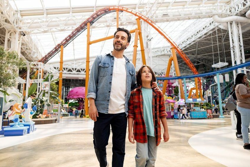 American Dream Nickelodeon Universe Indoor Theme Park Ticket 3